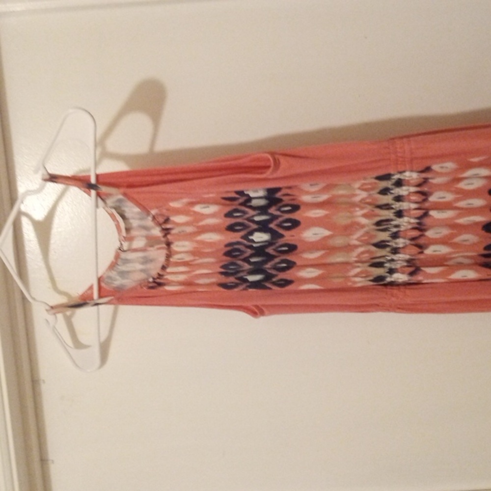 Women's round neck short sleeved dress